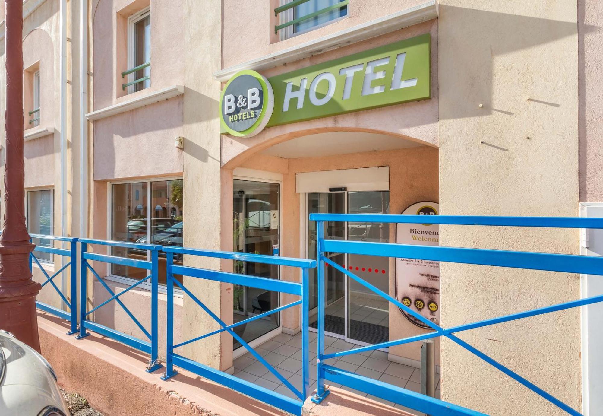 B&B Hotel Martigues Port-De-Bouc Eksteriør billede