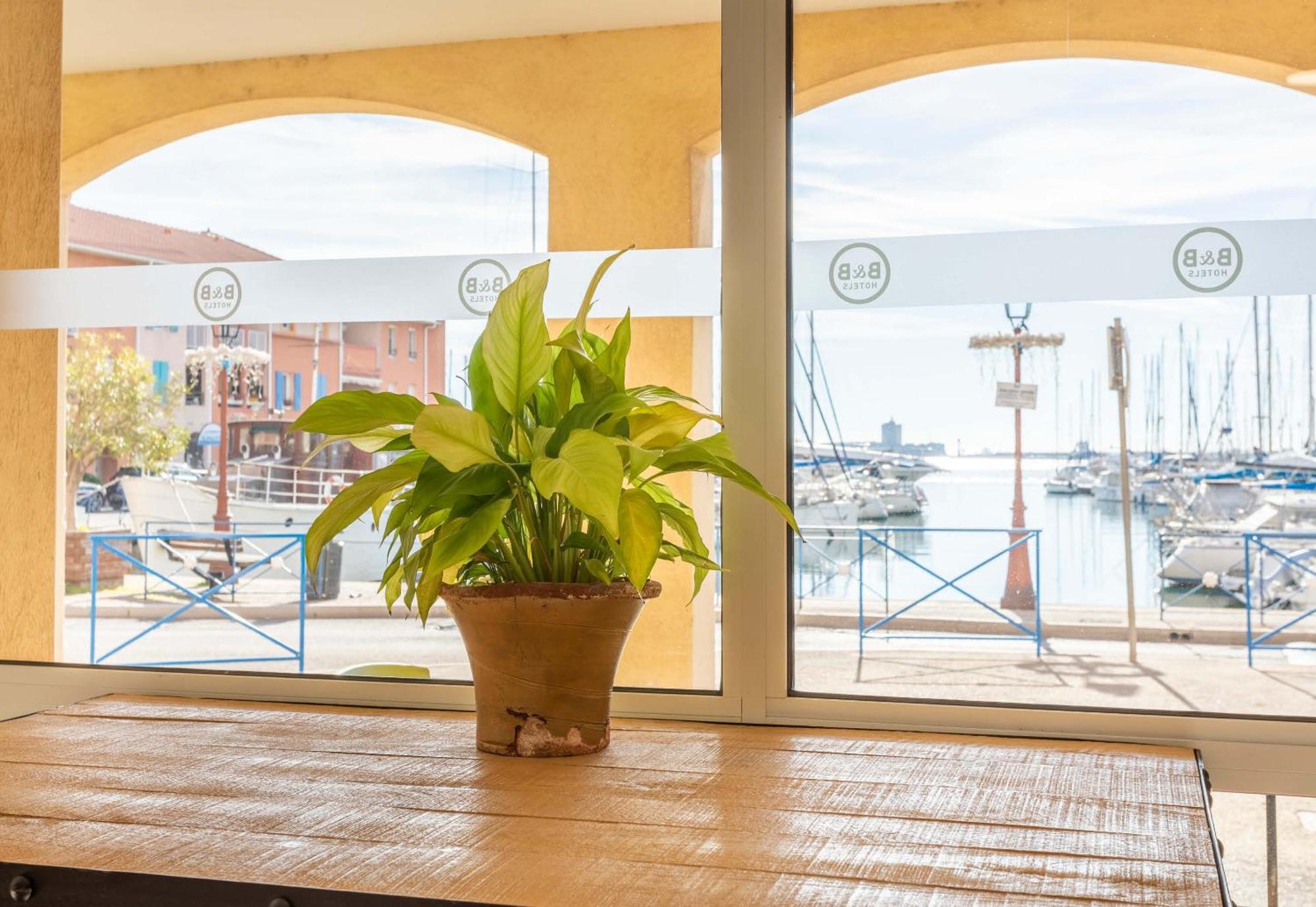 B&B Hotel Martigues Port-De-Bouc Eksteriør billede