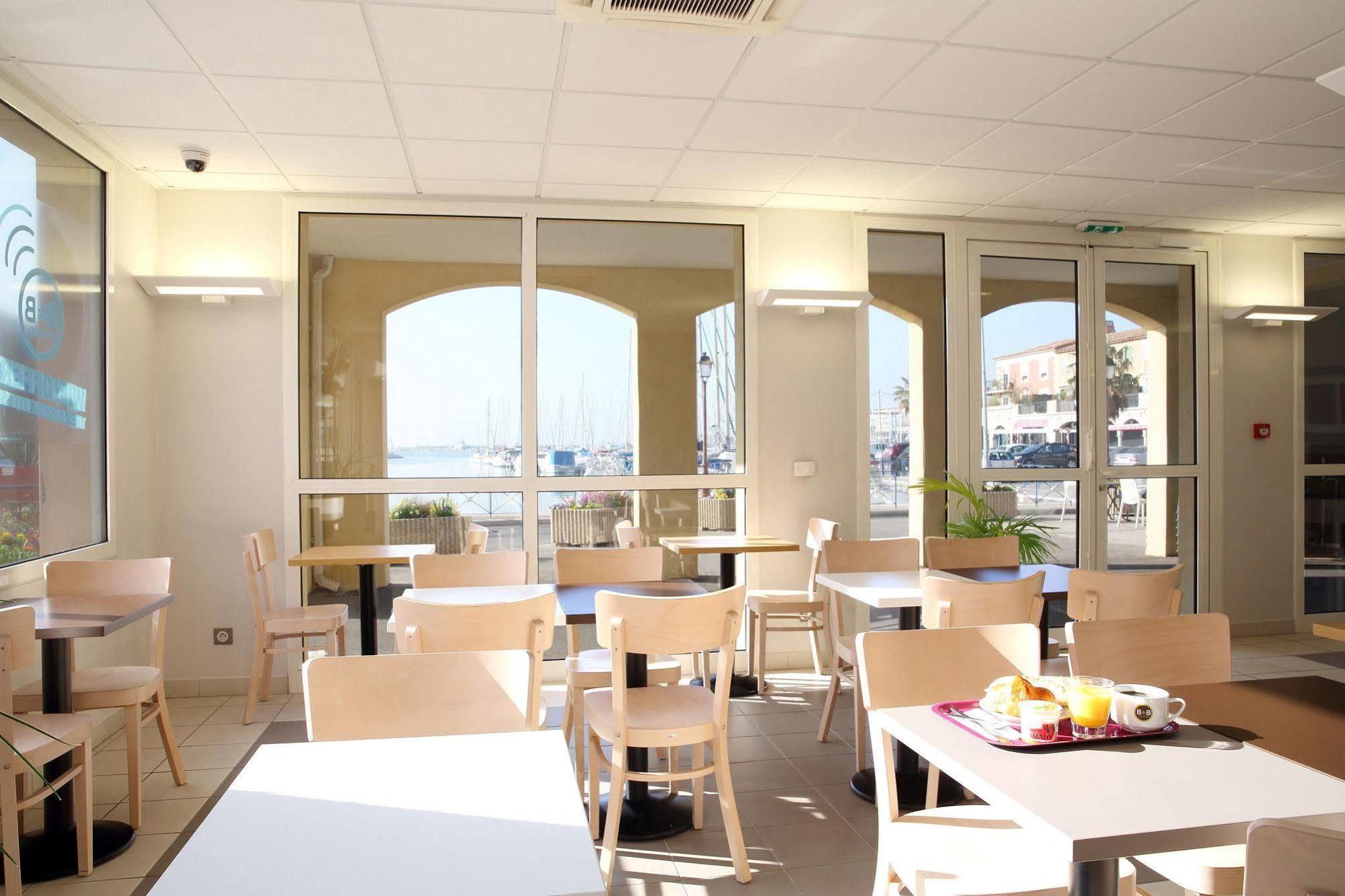 B&B Hotel Martigues Port-De-Bouc Eksteriør billede